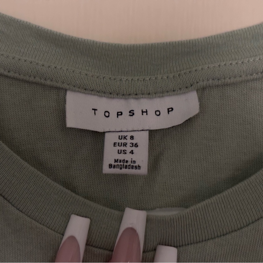 TopShop crop - Picture 3 of 3